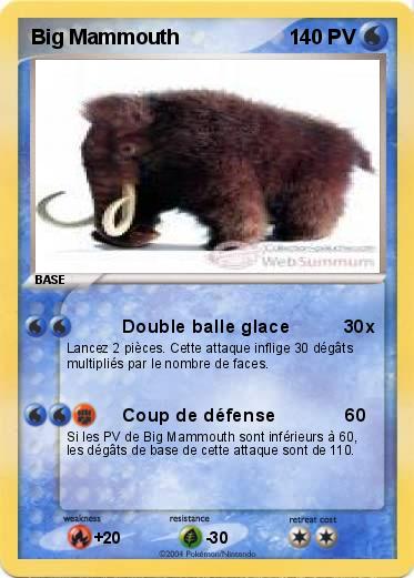 Pokemon Big Mammouth 