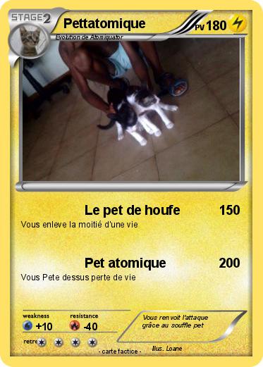 Pokemon Pettatomique