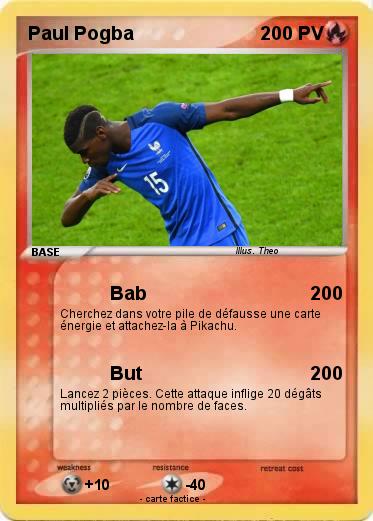 Pokemon Paul Pogba