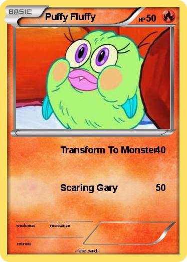 Pokemon Puffy Fluffy