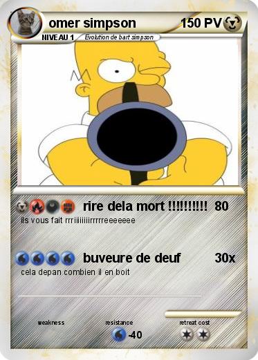 Pokemon omer simpson