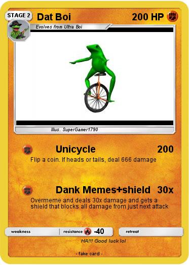 Pokemon Dat Boi