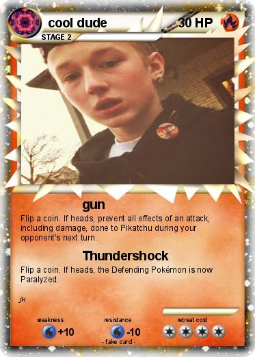 Pokemon cool dude