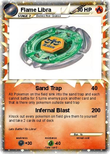 Pokemon Flame Libra