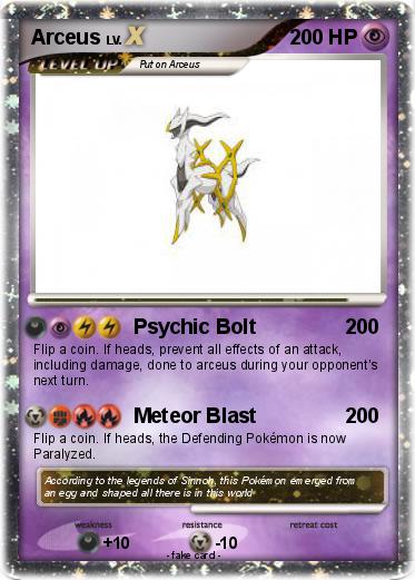 Pokemon Arceus