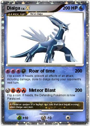 Pokemon Dialga