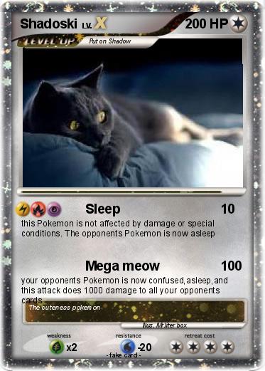Pokemon Shadoski