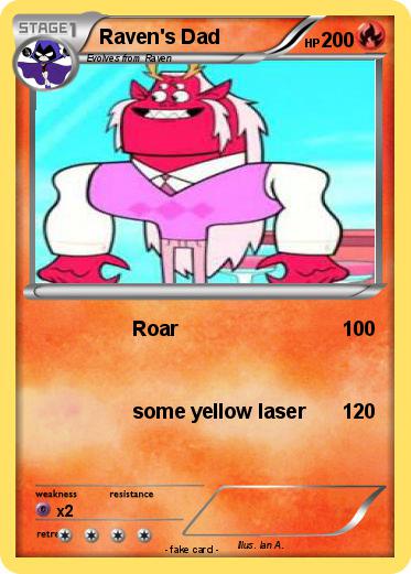 Pokemon Raven's Dad