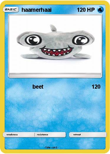 Pokemon haamerhaai