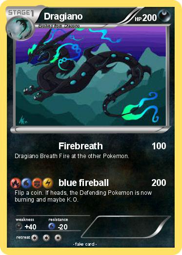 Pokemon Dragiano