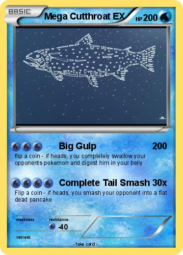 Pokemon Mega Cutthroat EX