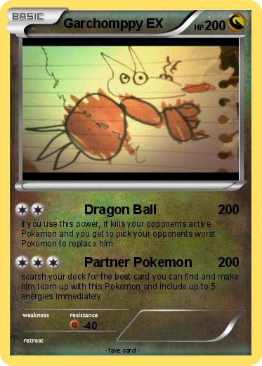 Pokemon Garchomppy EX