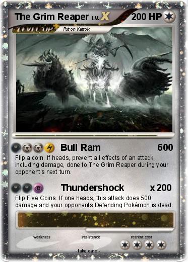 Pokemon The Grim Reaper