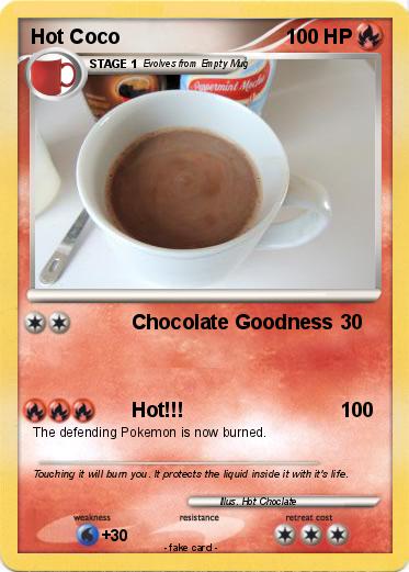 Pokemon Hot Coco