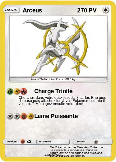 Pokemon Arceus                      2