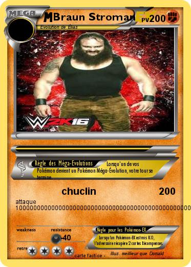 Pokemon Braun Stroman