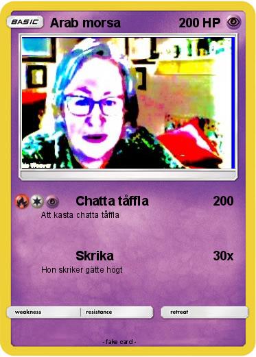 Pokemon Arab morsa