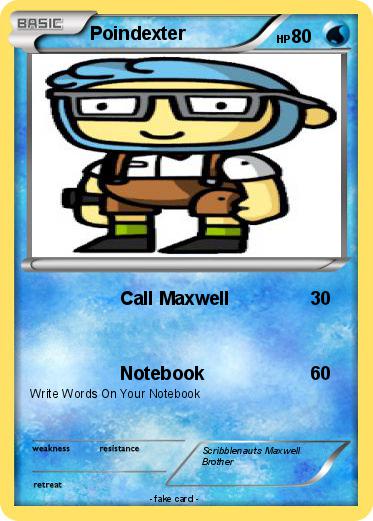 Pokemon Poindexter