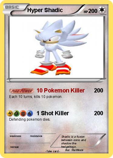 Pokemon Hyper Shadic