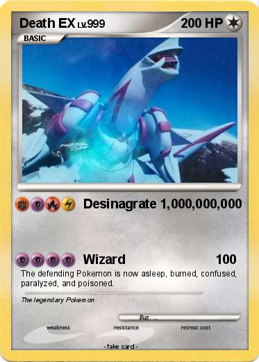 Pokemon Death EX