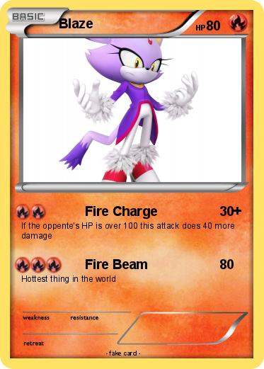 Pokemon Blaze