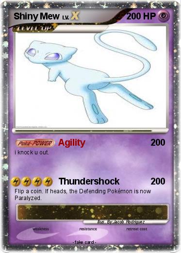 Pokemon Shiny Mew