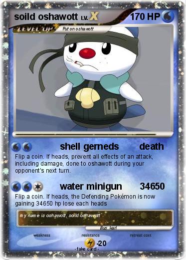 Pokemon soild oshawott