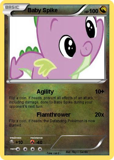 Pokemon Baby Spike