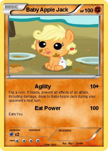 Pokemon Baby Apple Jack