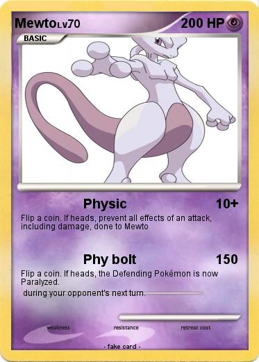 Pokemon Mewto