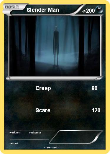 Pokemon Slender Man