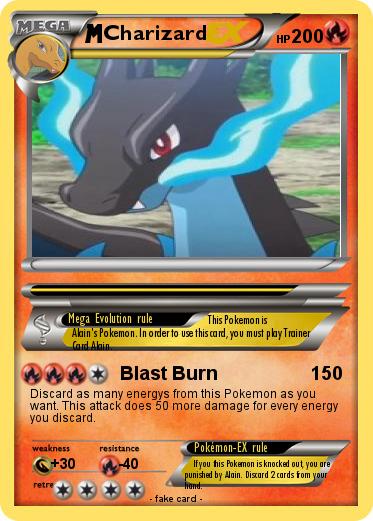 Pokemon Charizard