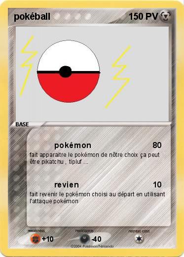 Pokemon pokéball