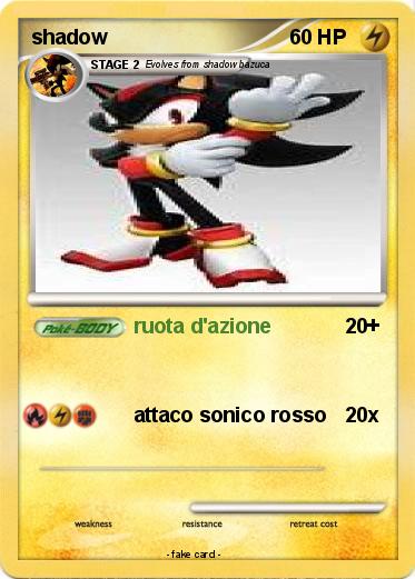 Pokemon shadow