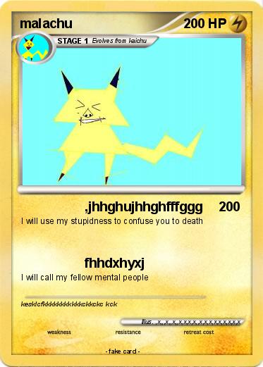 Pokemon malachu