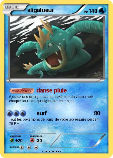 Pokemon aligatueur