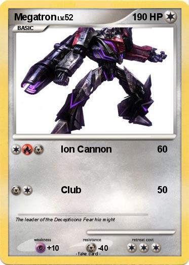 Pokemon Megatron