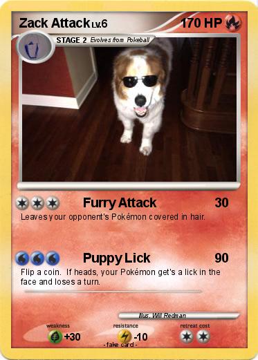 Pokemon Zack Attack