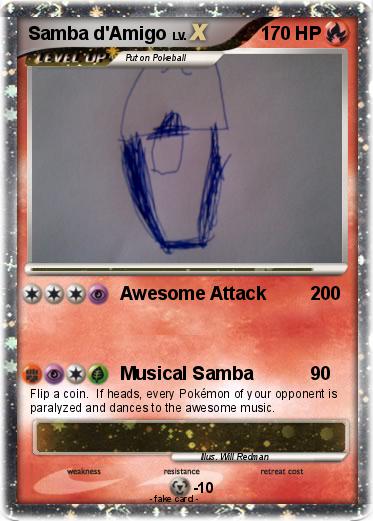 Pokemon Samba d'Amigo