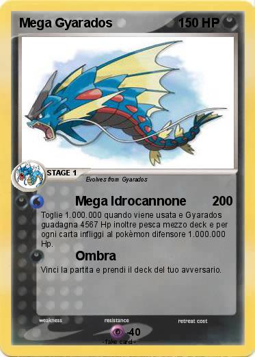 Pokemon Mega Gyarados