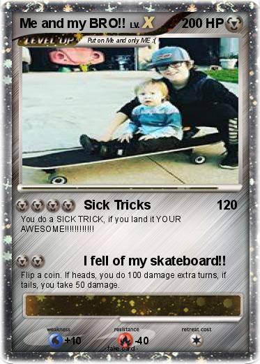 Pokemon Me and my BRO!!