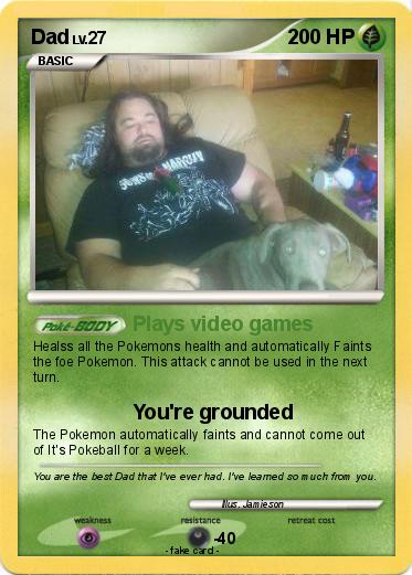 Pokemon Dad
