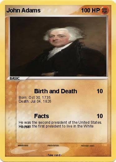 Pokemon John Adams
