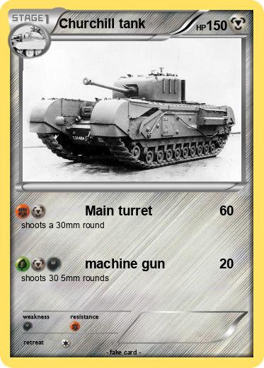 Pokemon Churchill tank