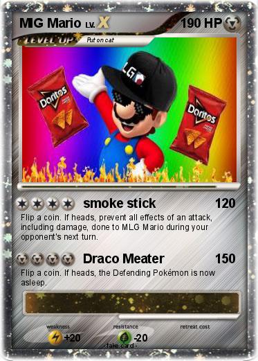 Pokemon MlG Mario