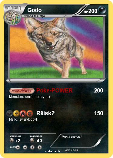Pokemon Godo