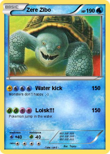 Pokemon Zere Zibo