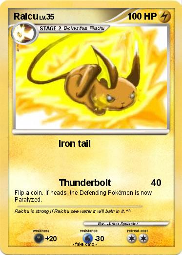 Pokemon Raicu