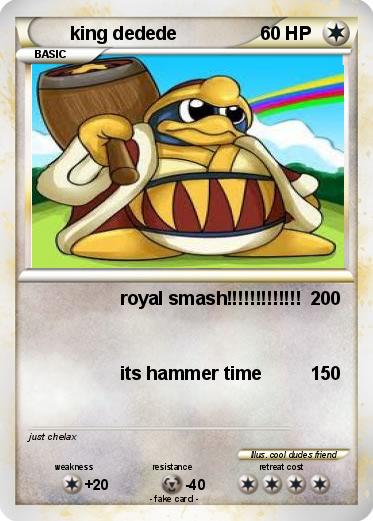 Pokemon king dedede