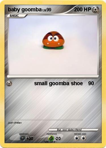 Pokemon baby goomba